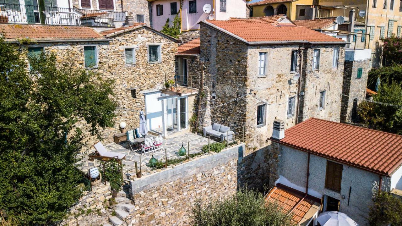 Old Oilmill near Dolcedo Daire Dış mekan fotoğraf
